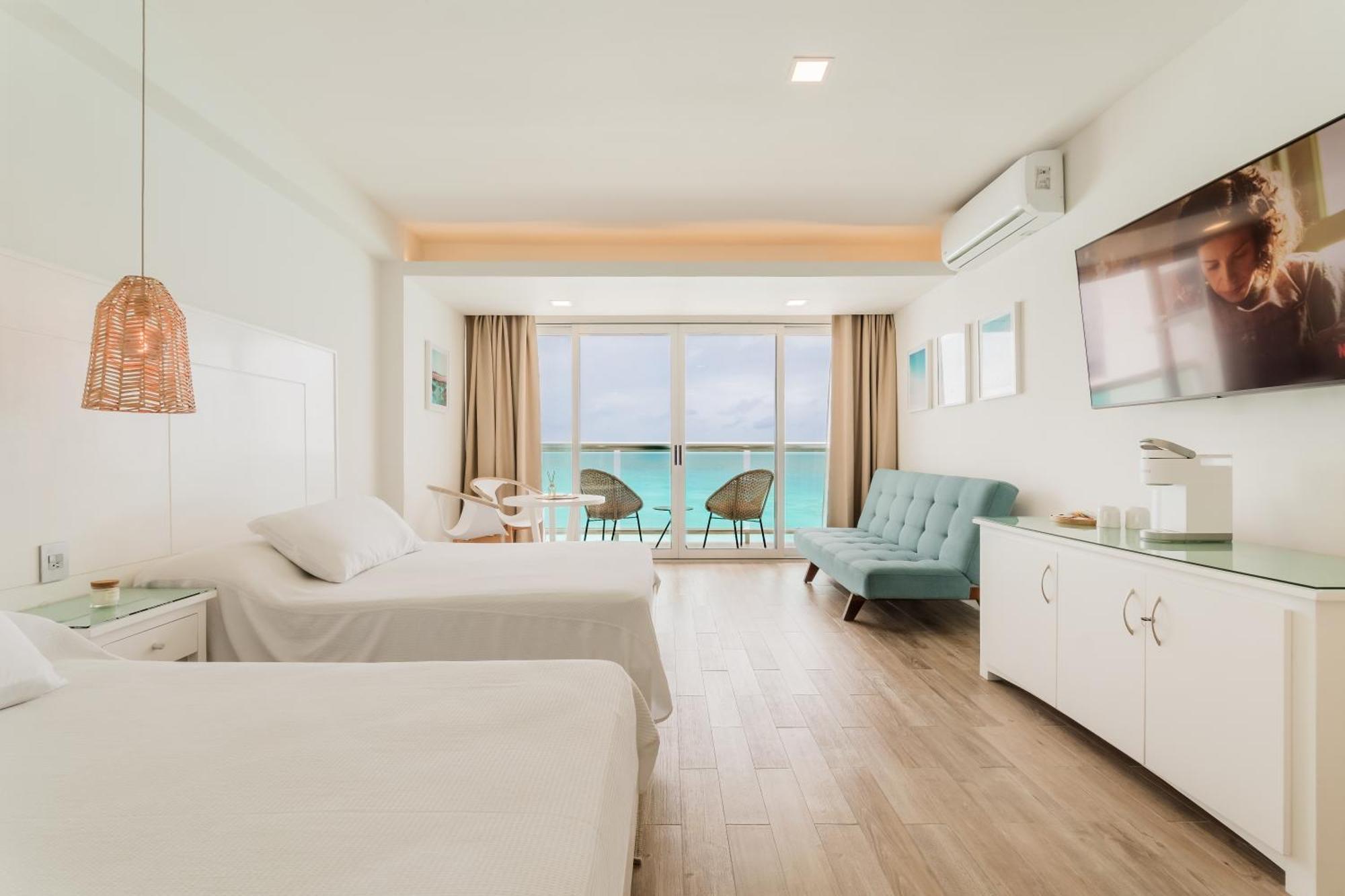 The Oceanfront By Casa Paraiso Cancún Buitenkant foto