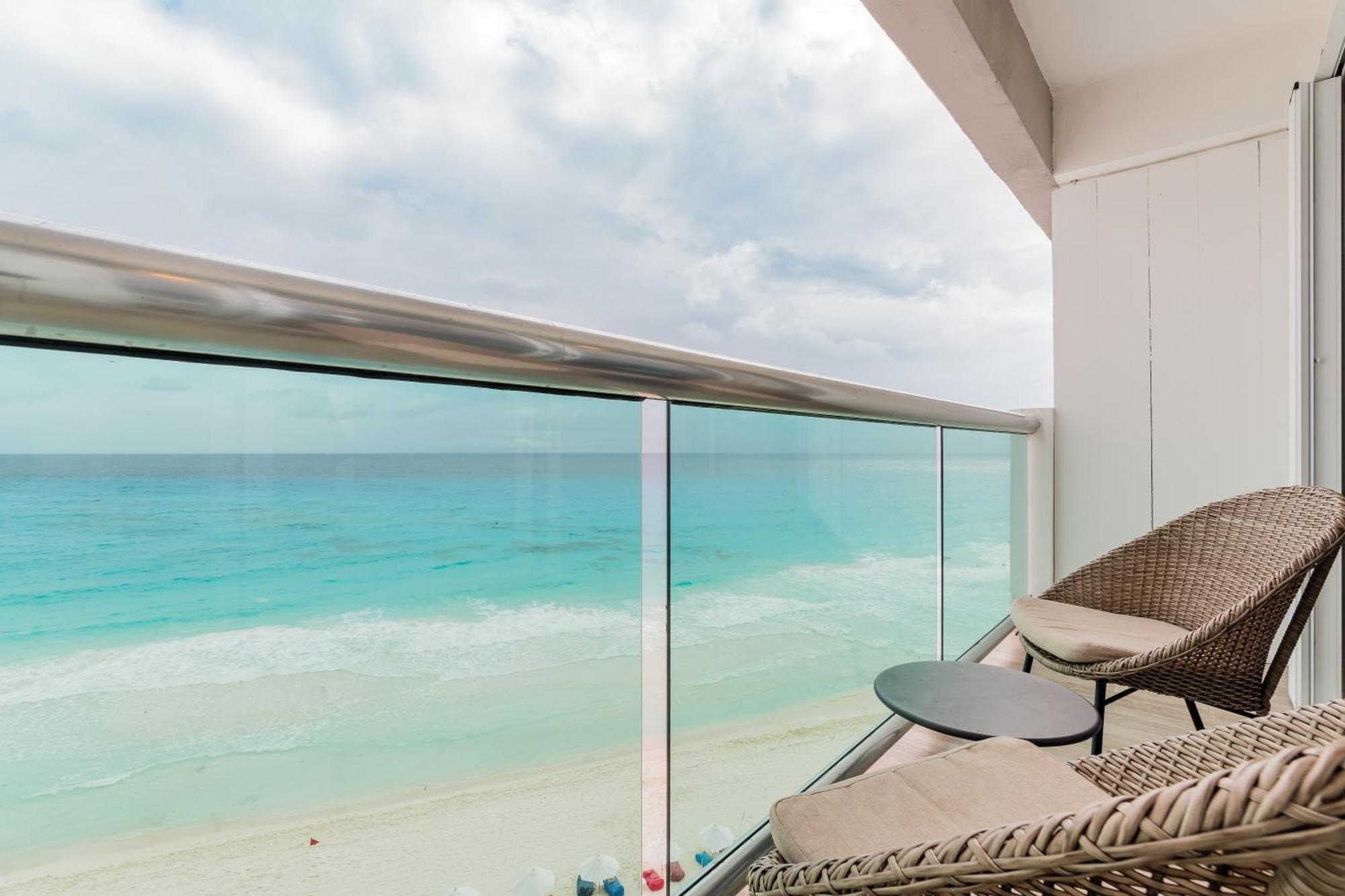 The Oceanfront By Casa Paraiso Cancún Buitenkant foto