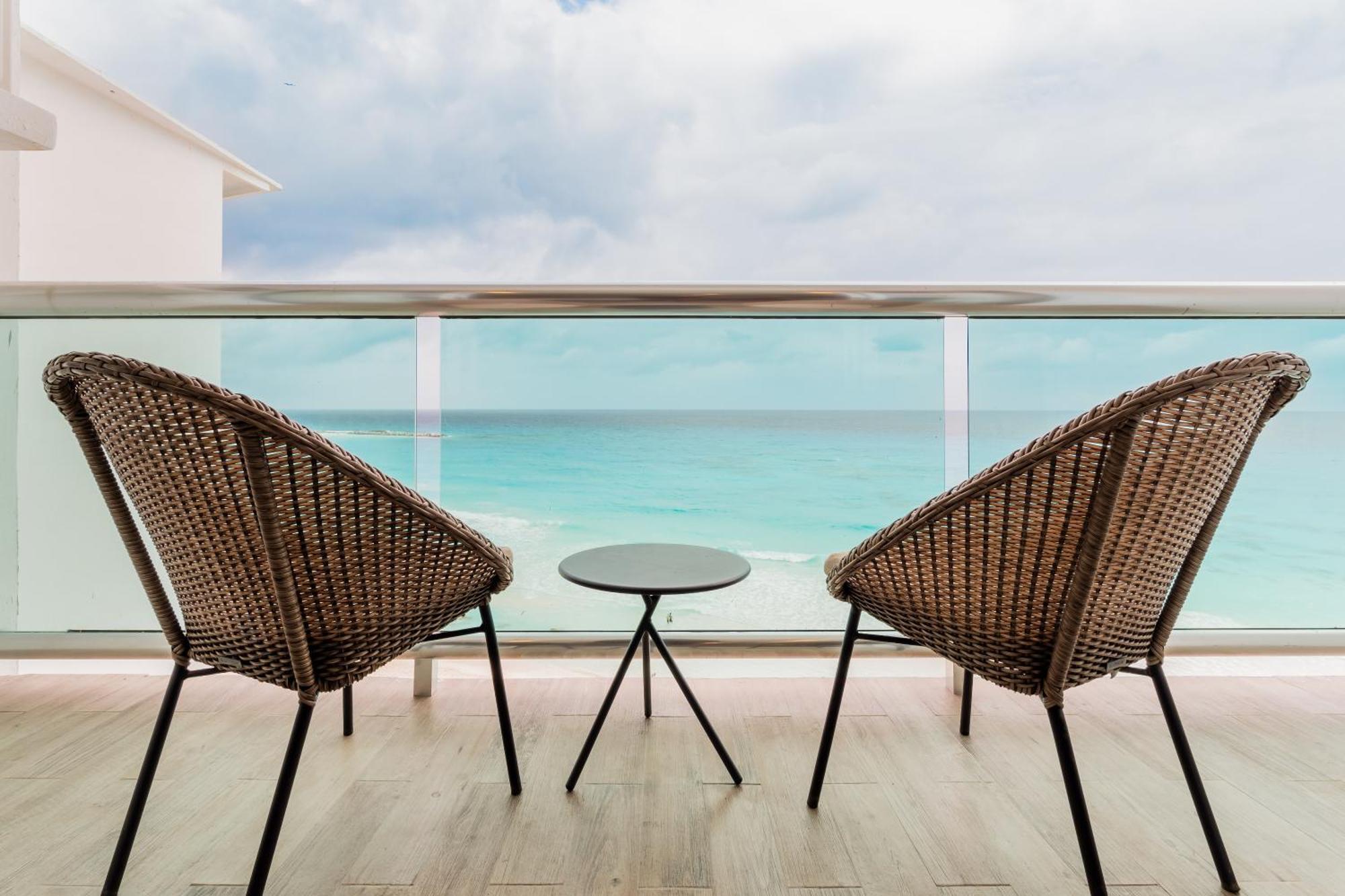The Oceanfront By Casa Paraiso Cancún Buitenkant foto
