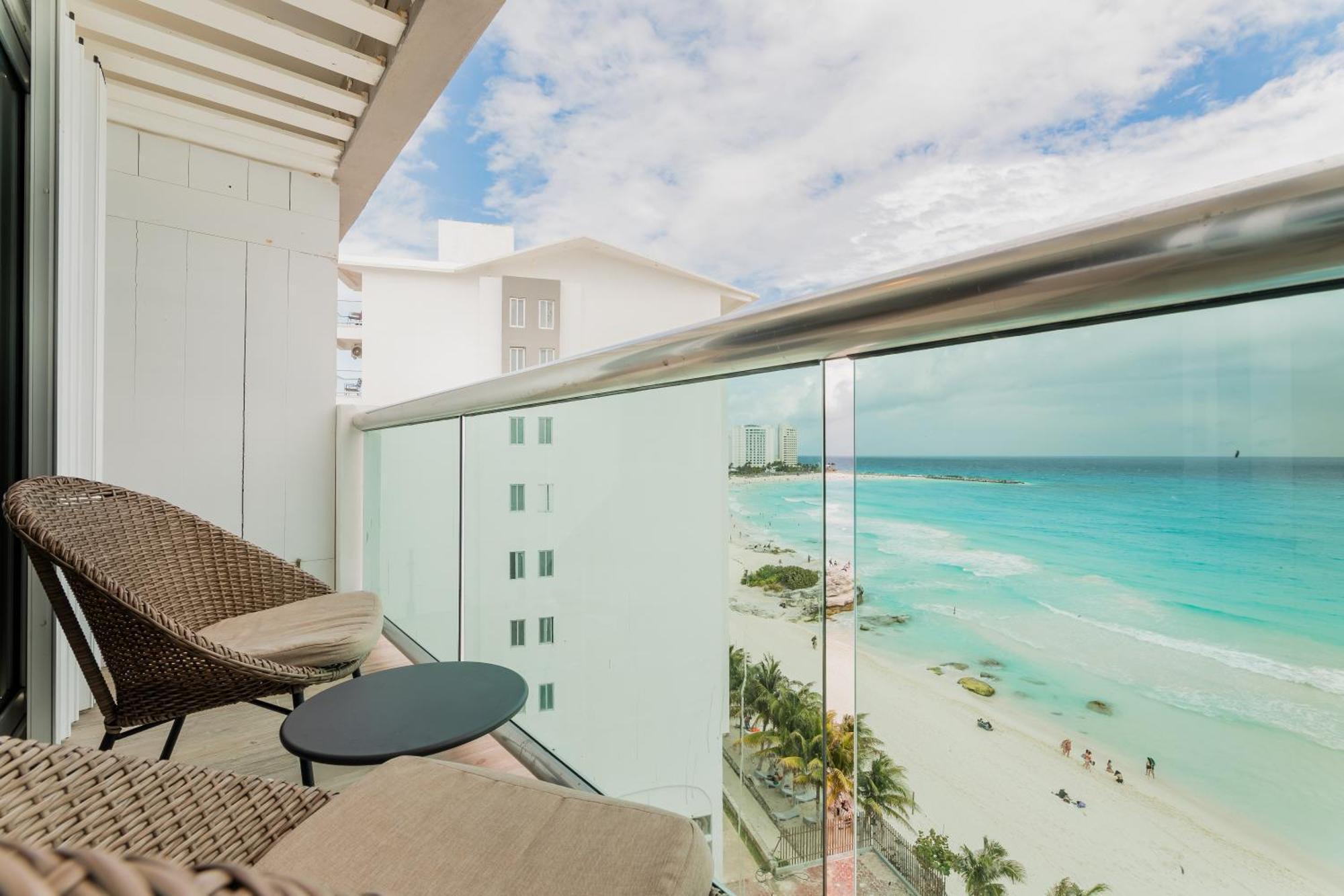 The Oceanfront By Casa Paraiso Cancún Buitenkant foto